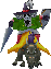 Monsters: Joker polygon model.