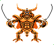Transforming rapidly in the NES version.
