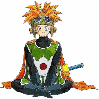 Prince of Cannock. Artwork for the Super Famicom remake.