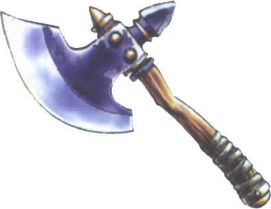 File:DQVII Iron axe.png