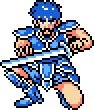American battle sprite