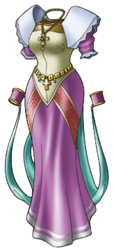 File:DQVIII Princess robe.png
