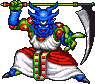 Sprite in Monsters 2 (PSX)