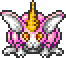 Sprite in Caravan Heart. (GBA)