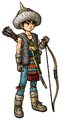 The male Ranger wearing the agiliboots