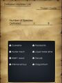 Castle Bestiary. (Cell phone)