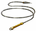 The spiked steel whip from Dragon Quest VIII