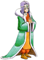 Meena from Dragon Quest IV wearing the magic vestment