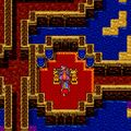 The Dragonlord's true form revealed in Dragon Quest. (Cell phone)