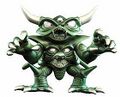 Special metallic version in the Sofubi Monster series.