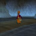Merchant temporarily exploring the cavern. (Cell phone)