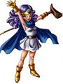 Female Sage, Game Boy Color artwork.