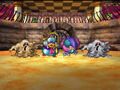 Mudraker, along with Monster tamer, Paralakeet and Hotbog fighting each other in the Monster Arena from V. (Cell phone)