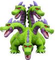 The Orochi figurine, from the Sofubi Monster mechandise series.