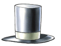 The vintage top hat from VII