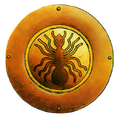 The Leather shield from IV.