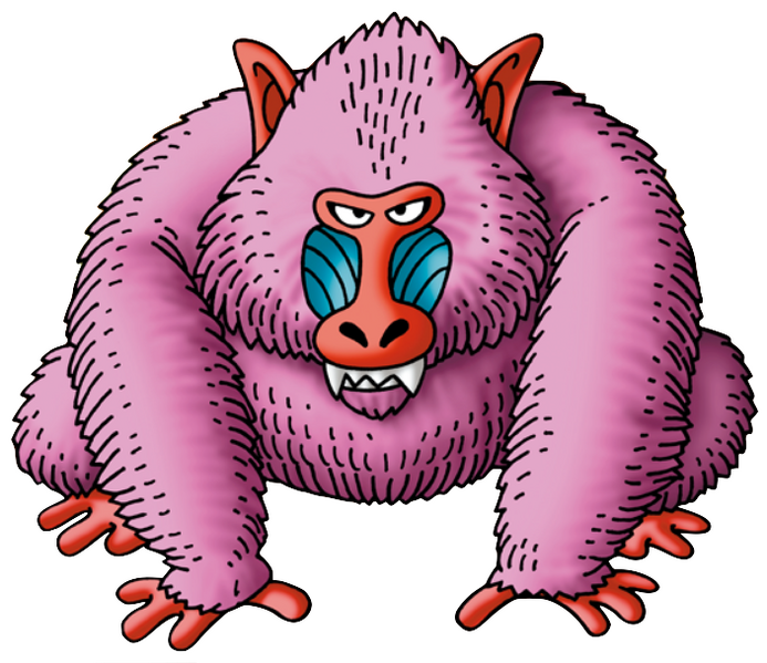 File:DQII Brainy Badboon.png