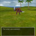 Bladewolf encountered.