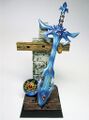 The massacre sword and the rebirth stone from the Dragon Quest Legend Items Gallery