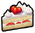 Hearty cream cake