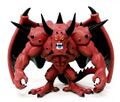 Mortamor in his second form. (Sofubi Monster)