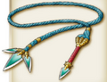 The Gringham whip from Dragon Quest IX