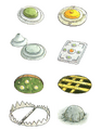 Variety of traps.