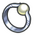 Full moon ring