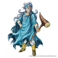 Male Sage, HD-2D artwork.