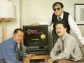 Yuji Horii, Akira Toriyama and Hironobu Sakaguchi.