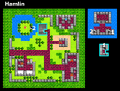 Map. (NES)