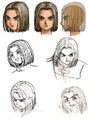 Hero's expression chart.