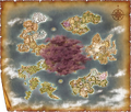 Official map of the world.