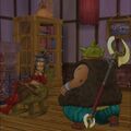 Yangus informing the Red of the party acquiring a ship. (Cell phone)