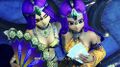 Meena alongside her sister in Heroes II.