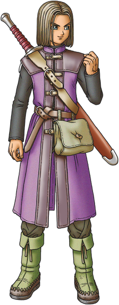 File:DQXI Hero art.png