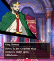 The King of Romos talks about her.