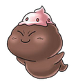 Chocolate whisp