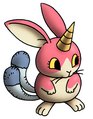 Platioso Bunicorn from Dragon Quest Heroes: Rocket Slime