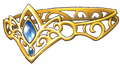 The golden tiara from Dragon Quest VII