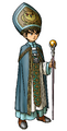 A male Sage wearing the sage's robe