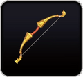 The great bow in Dragon Quest Heroes