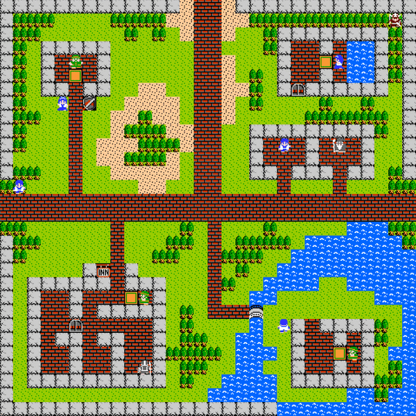 File:DQ NES Brecconary.gif