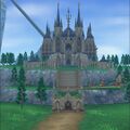 Town and Cathedral. (Cell phone)