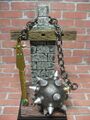 The flail of destruction as featured in the Dragon Quest Legend Items Gallery