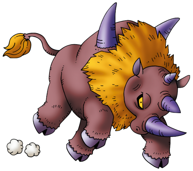 File:DQVII Swinoceros.png