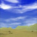 Desert area. (Cell phone)