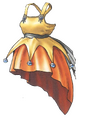 The magical skirt in Dragon Quest VII