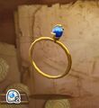 The prayer ring from Dragon Quest Treasures