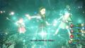 Serena casting Multiheal.